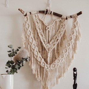 Macrame Pattern || SIERRA || Intermediate macrame Pattern, Wedding Backdrop Pattern II Tutorial II  Bed Head, Neutral, Boho