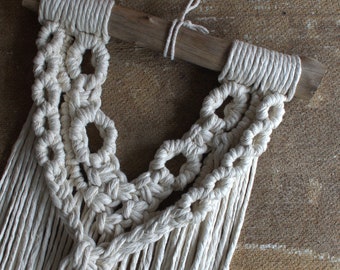 Makramee-Wandbehang-Muster: Savannah Tapisserie DIY (PDF-Muster)