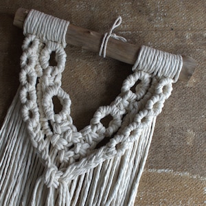 Macrame Pattern, Macrame DIY Tutorial, PDF Pattern, Photo Guide Instructions, Tapestry, Macrame Wall Hanging, Circle Pattern
