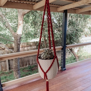 Macrame Pattern, Plant Hanger Pattern, Beginner Macrame, Macrame DIY Tutorial