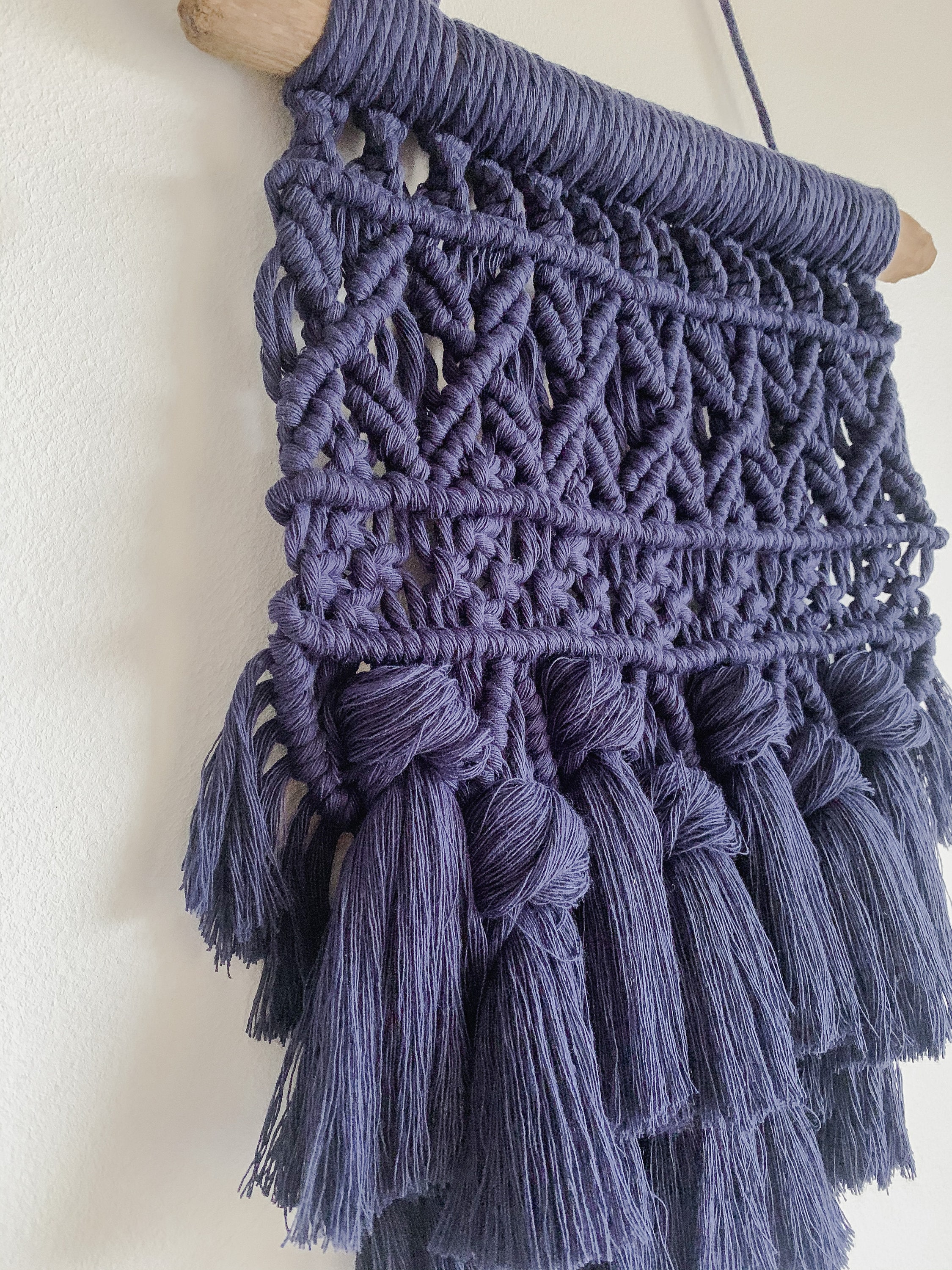 Macrame Pattern II NAYA II Beginner to Intermediate Pattern | Etsy