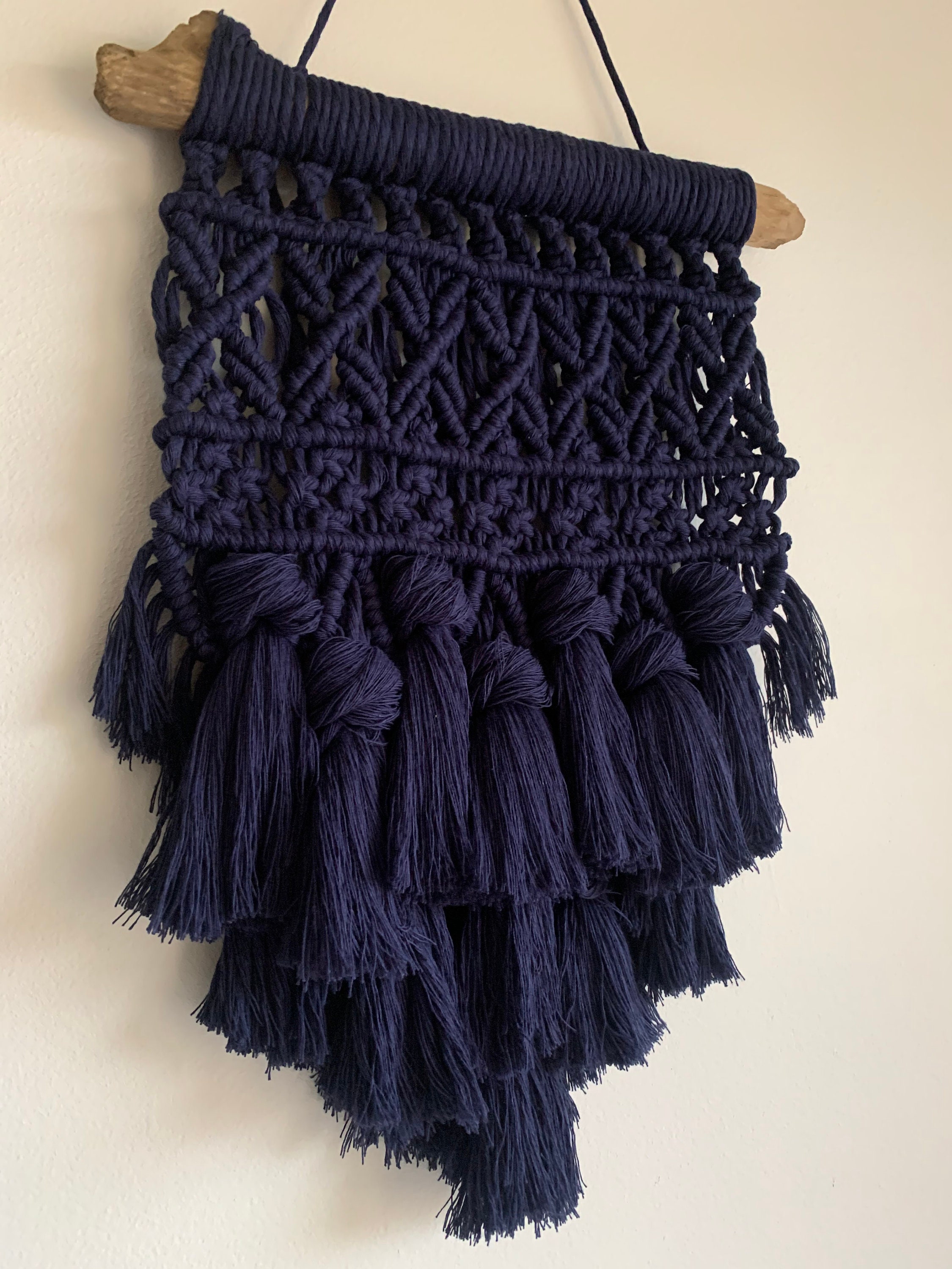 Macrame Pattern II NAYA II Beginner to Intermediate Pattern | Etsy