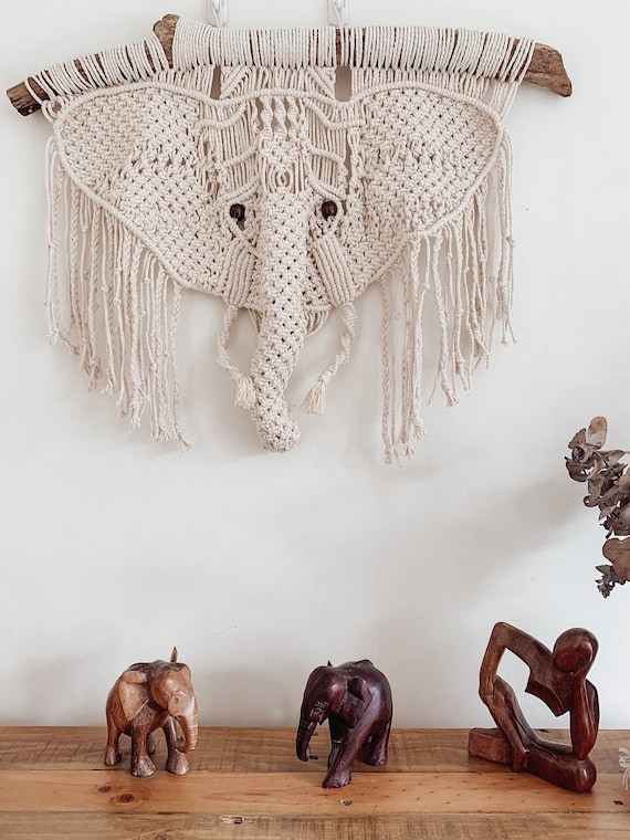 Macrame Pattern I BABAR I Macrame Elephant Animal Macrame - Etsy Macrame Pattern I BABAR I Macrame Elephant Animal Macrame - Etsy