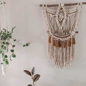 Macrame Pattern, Intermediate Macrame, Macrame DIY, Macrame Tutorial, Wall Hanging Pattern