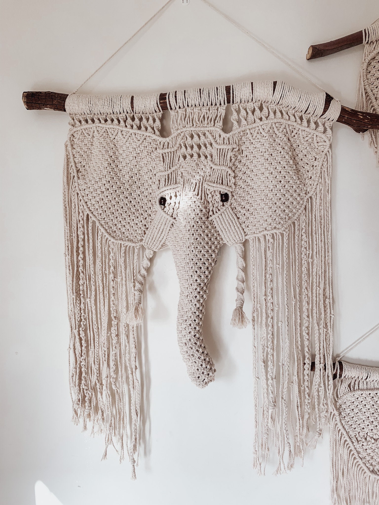 Macrame Pattern I OKSANA I Macrame Elephant PDF Pattern - Etsy Macrame Pattern I OKSANA I Macrame Elephant PDF Pattern - Etsy
