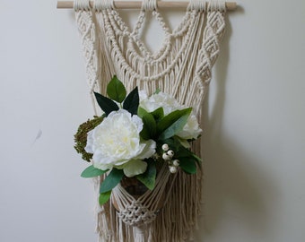 Macrame Plant Hanger Pattern: Beginner DIY Guide (Digital Download)