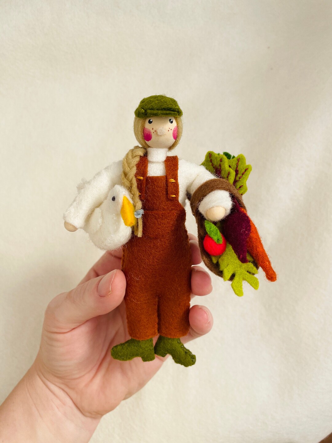 Gardener PDF Pattern Instant Download Gardener, Farmer, Allotment