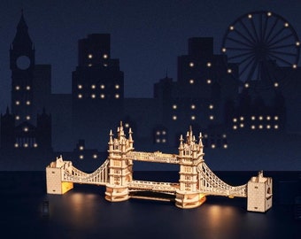 Tower Bridge Puzzle