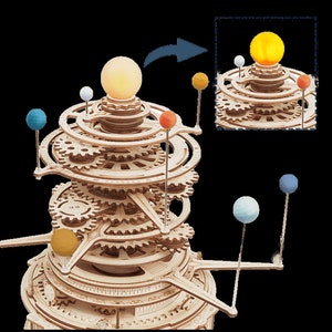 Mechanisches Sonnensystem Bild 4