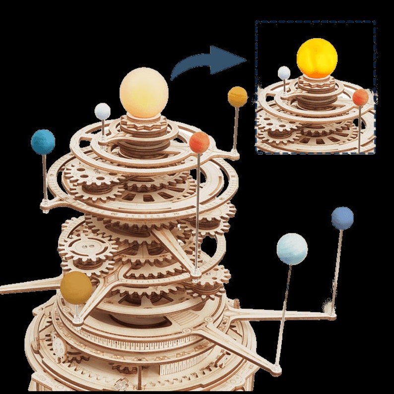 Mechanisches Sonnensystem Bild 4