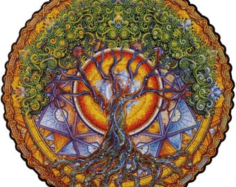 Mandala Puzzle | Tree of Life