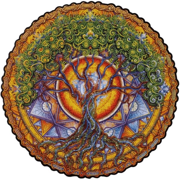 Mandala Puzzle | Tree of Life