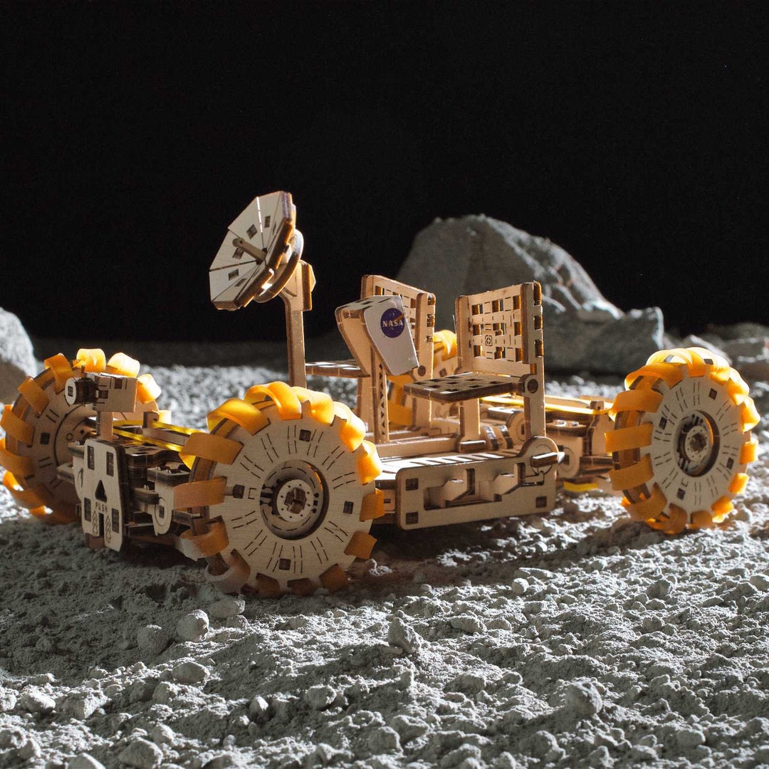 Nasa Lunar Rover Model NASA Lunar Rover - Etsy