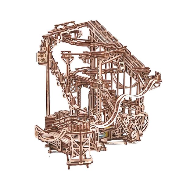 Spiral Murmelbahn - Elektrisch