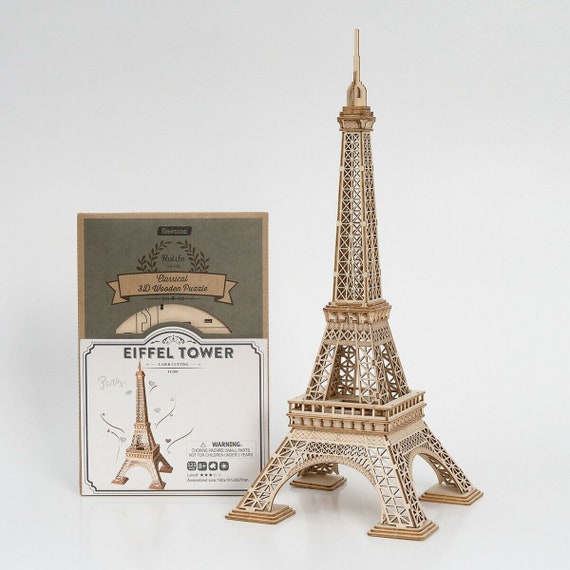 Puzzles 3D Maquettes Tour Eiffel