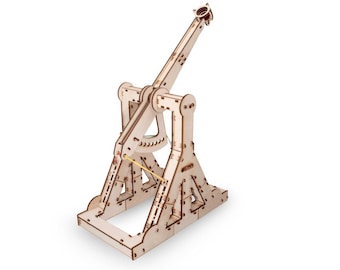 Trebuchet | Mittelalterliches Katapult