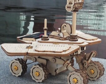 Entdeckungs-Rover mit Solar