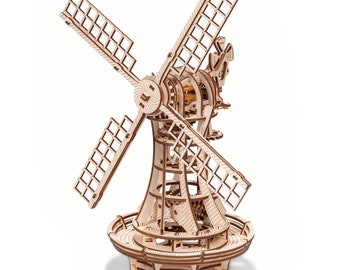 Mechanische Windmühle