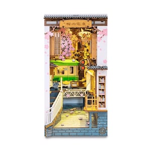 Sakura Densya | Diorama | rolife