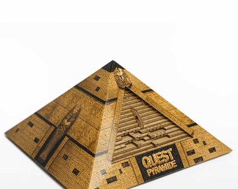 Quest Pyramid | Escape room