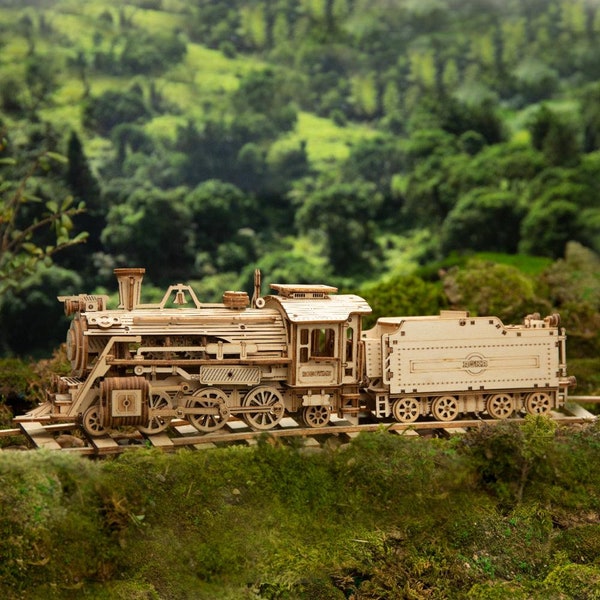 Locomotiefpuzzel 3D 1:80