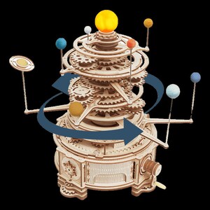 Mechanisches Sonnensystem Bild 3