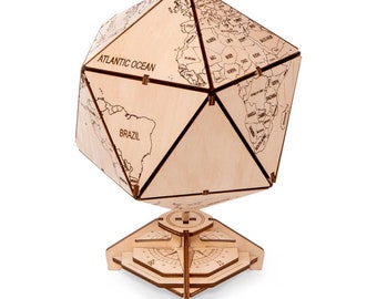 ICOSAHEDRAL Globus