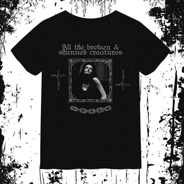 Penny Dreadful Vanessa Ives viktorianisches Horror-T-Shirt