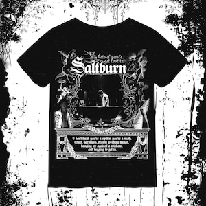 Saltburn inspired movie tshirt Barry Keoghan Jacob Elordi thriller