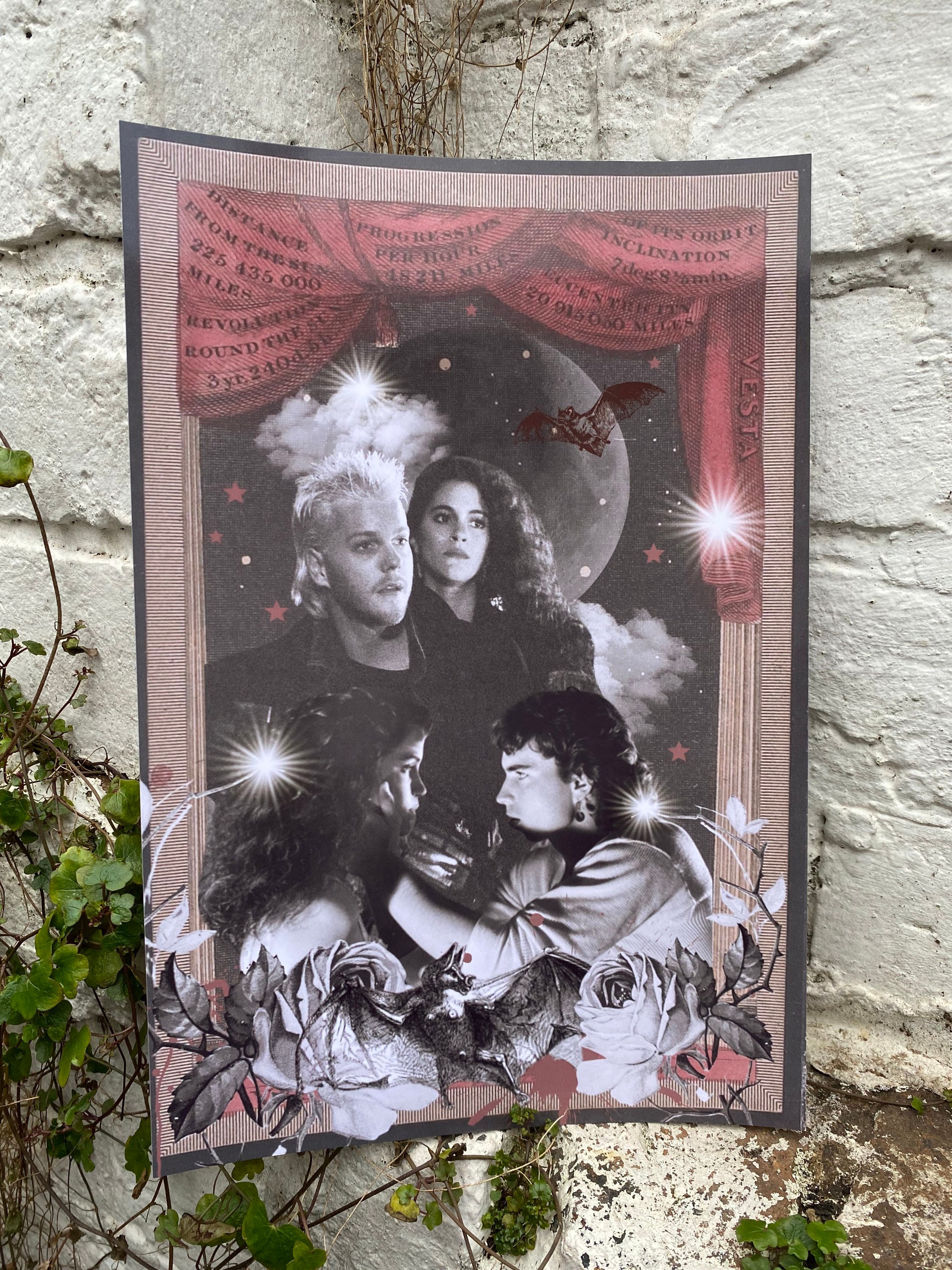 Lost Boys Kiefer Sutherland Jami Gertz Jason Patric Corey Haim Etsy