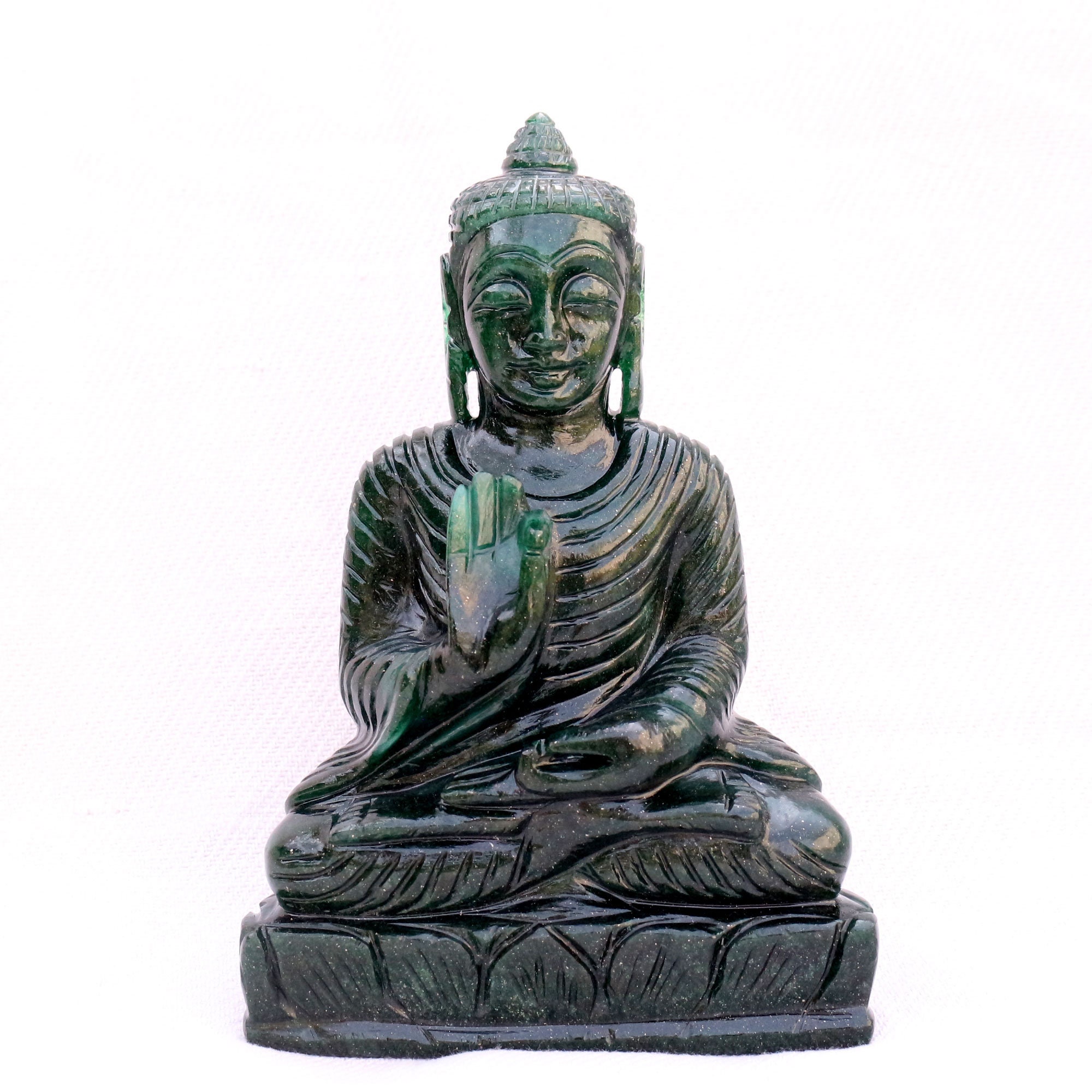 Jade Buddha Jade Buddha Statue Meditating Buddha Figure Etsy