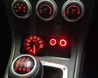 Ash tray gauge pod for Sg Subaru Forester WRX 2003-2008