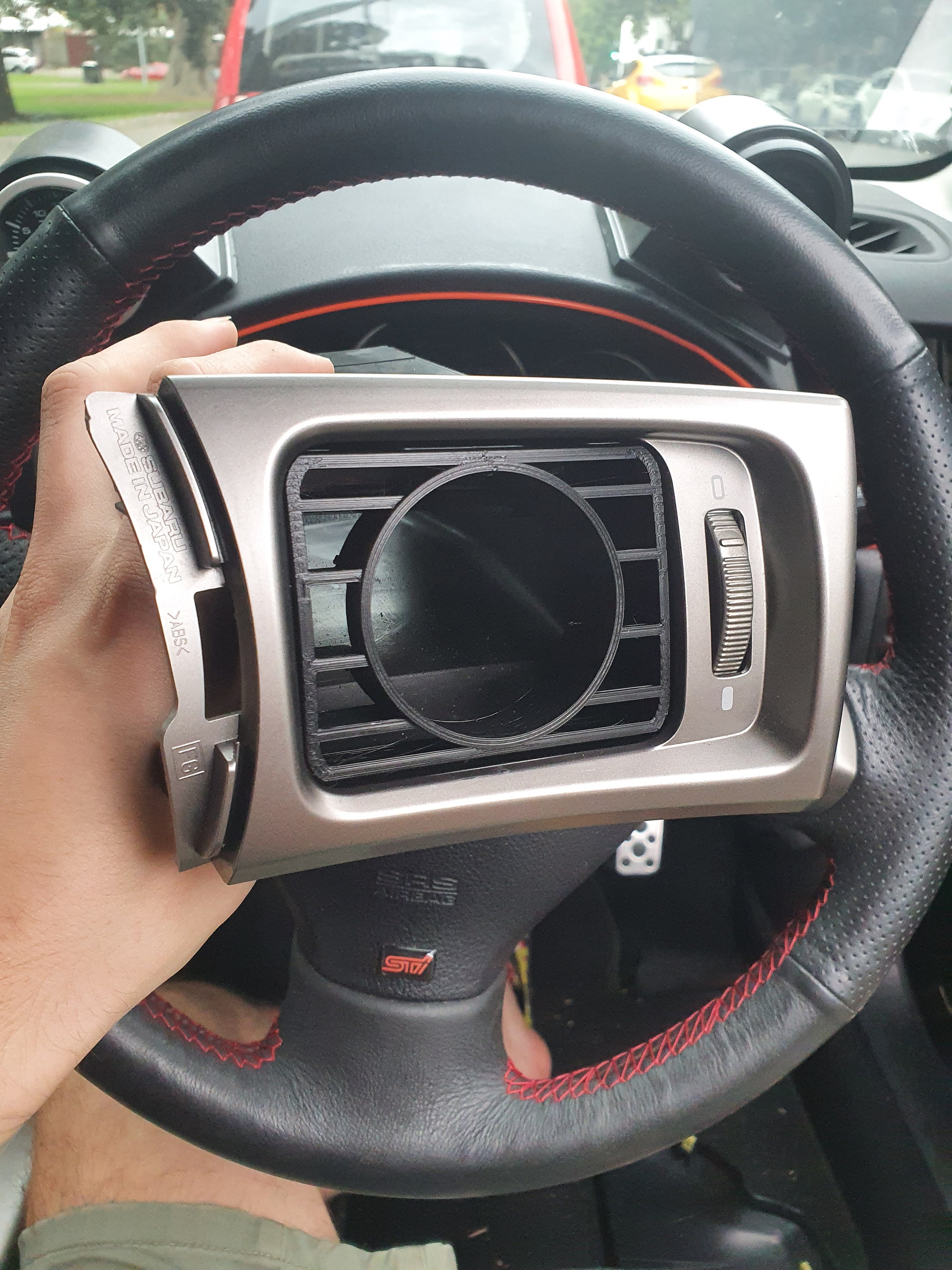 Vent Gauge Pod for Sh, Sf and Sg Forester/wrx - Etsy