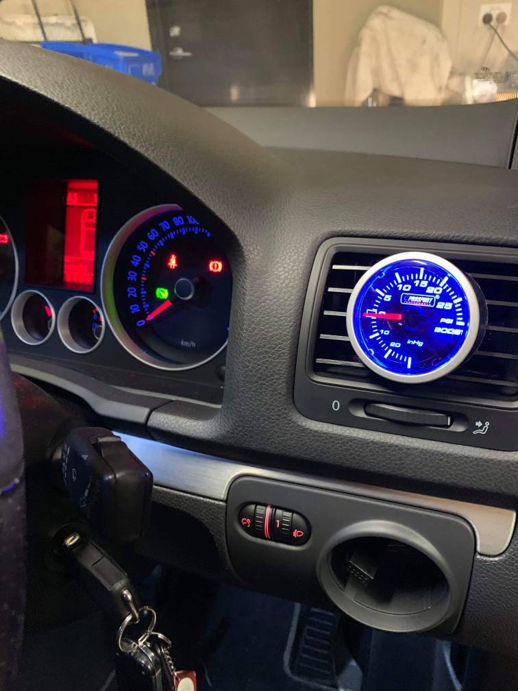 Vent Gauge Pod for Mk4, Mk5, Mk6, Mk7 VW Golf - Etsy