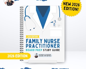 The 2026 Family Nurse Practitioner Board Prep Study Guide | Spiral