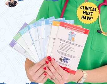 Ultimate New to ICU® Pocket Card Bundle – 8-Card Set