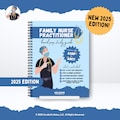 The 2025 Family Nurse Practitioner Board Prep Study Guide | Spiral Bound | ANCC, AANP Comprehensive Visual Education | FNP Certification