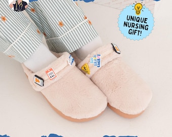 Emergency Nurse Shoe Charms | Trauma, ER, ED | Healthcare Gift