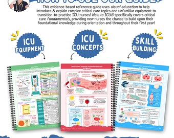 New to ICU® 2.0: A Visual Guide to Critical Care Nursing | 2nd