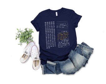 Bitcoin Genesis Block T-Shirt