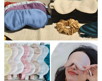 100% Mulberry Silk Eye Sleeping mask