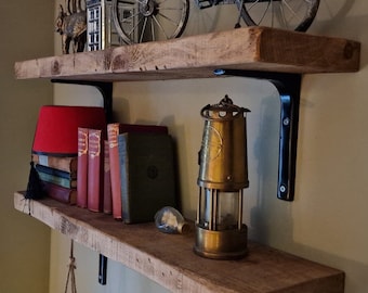 Rustic 45mm shelves