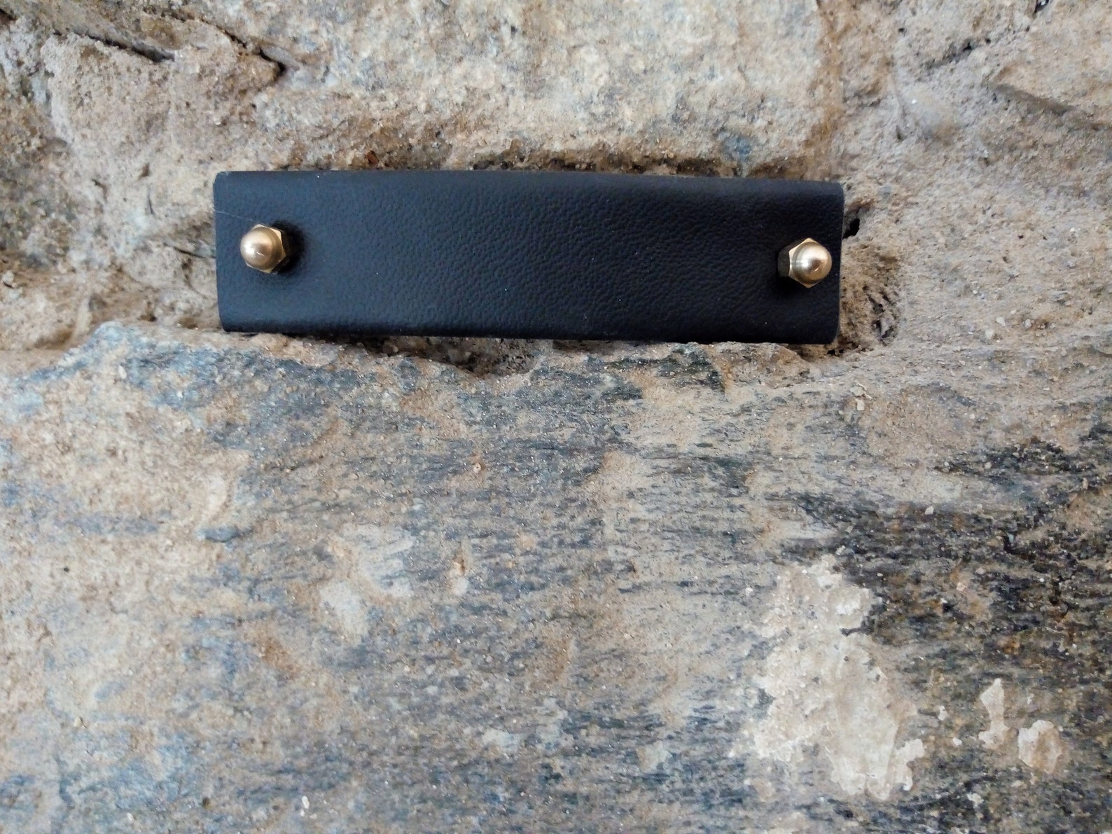 Mens Leather Barrettes Collection of Upcycled Hair Clips Etsy