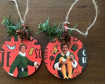 Elf Christmas Ornaments