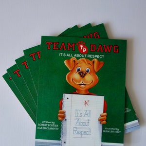 Children&#39;s Book : It&#39;s All About Respect
