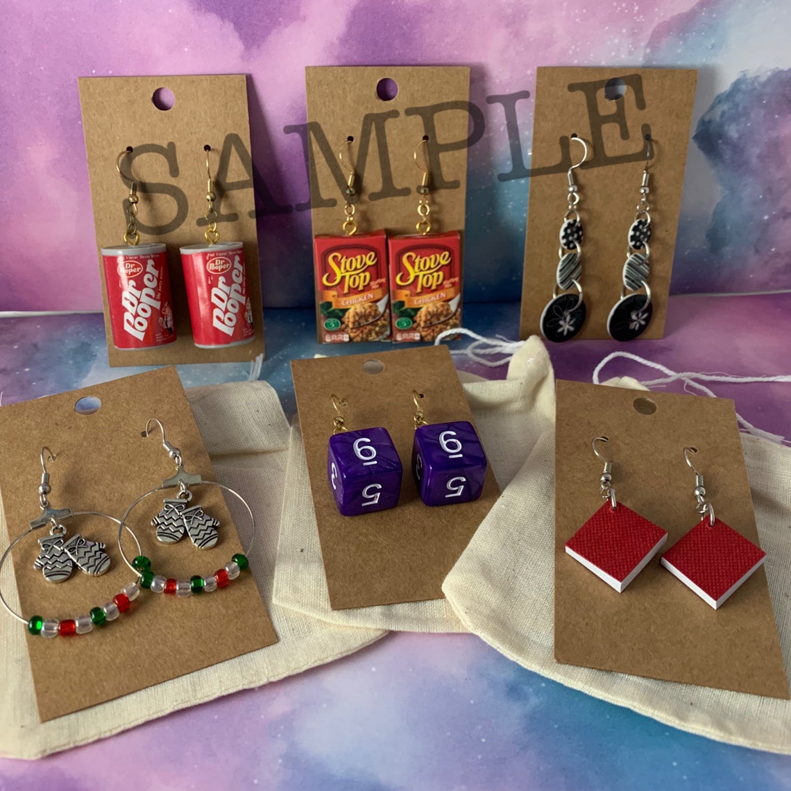 Christmas Jewelry Advent Calendar Bundle 12 Days of Etsy