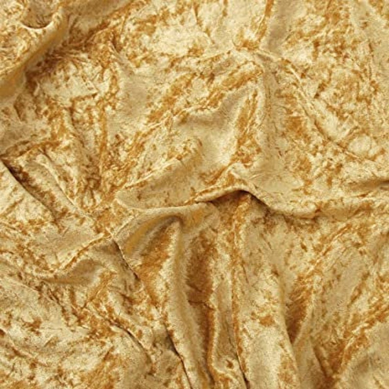 Champagne Bed Runner/crushed Velvet Bed Runner/velvet Bed Cover/velvet