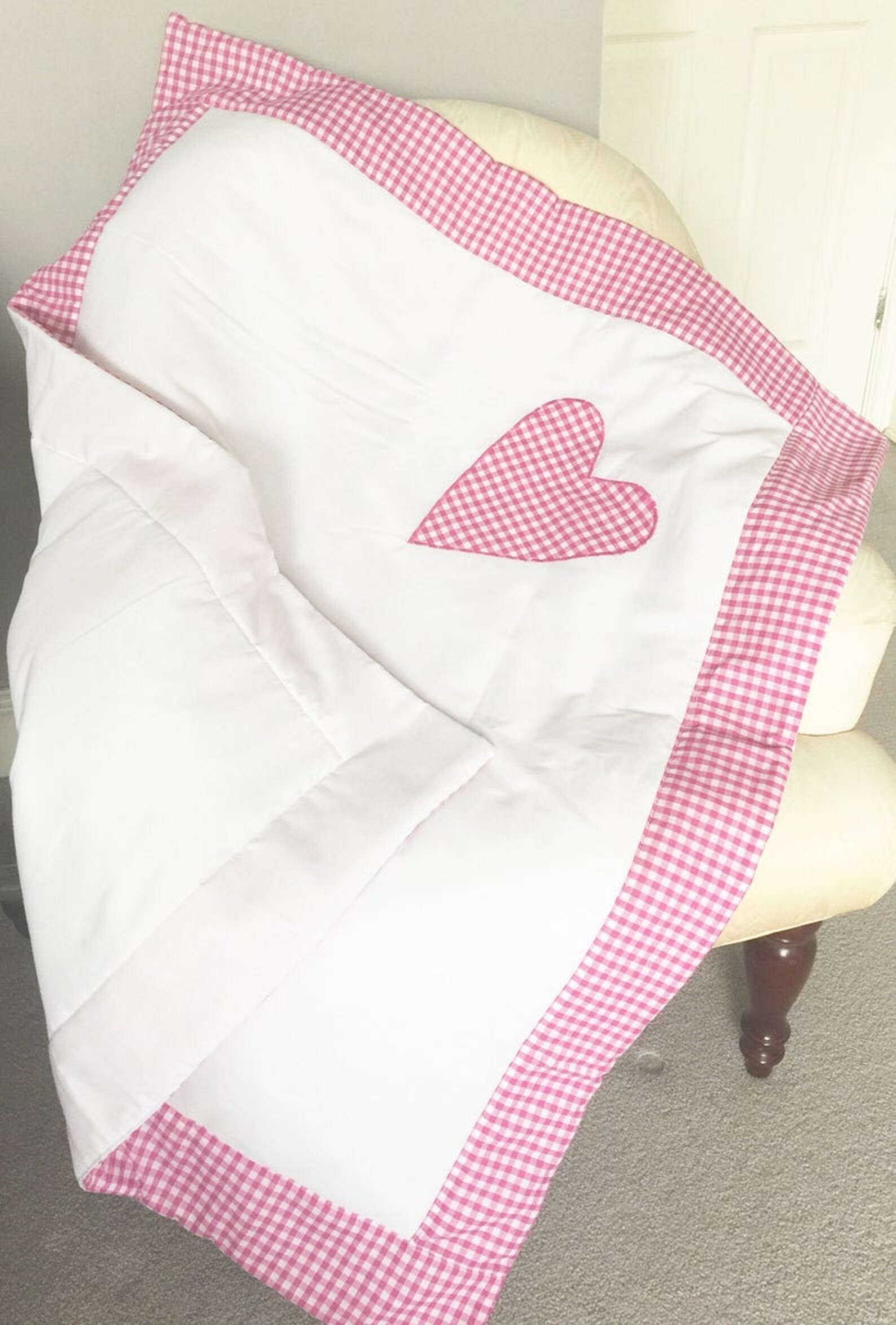 Baby Blanket/toddler Duvet/hand Made Baby Quilt Set/baby Etsy UK