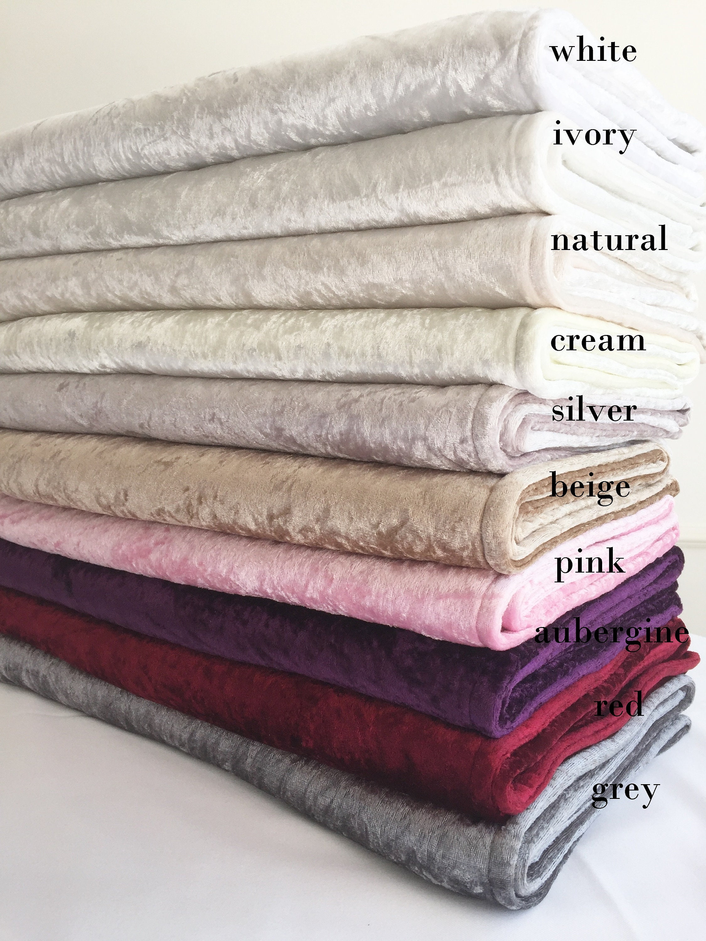 Pink Bed Runner/pink Crushed Velvet Bed Runner/pink Velvet/velvet Bed