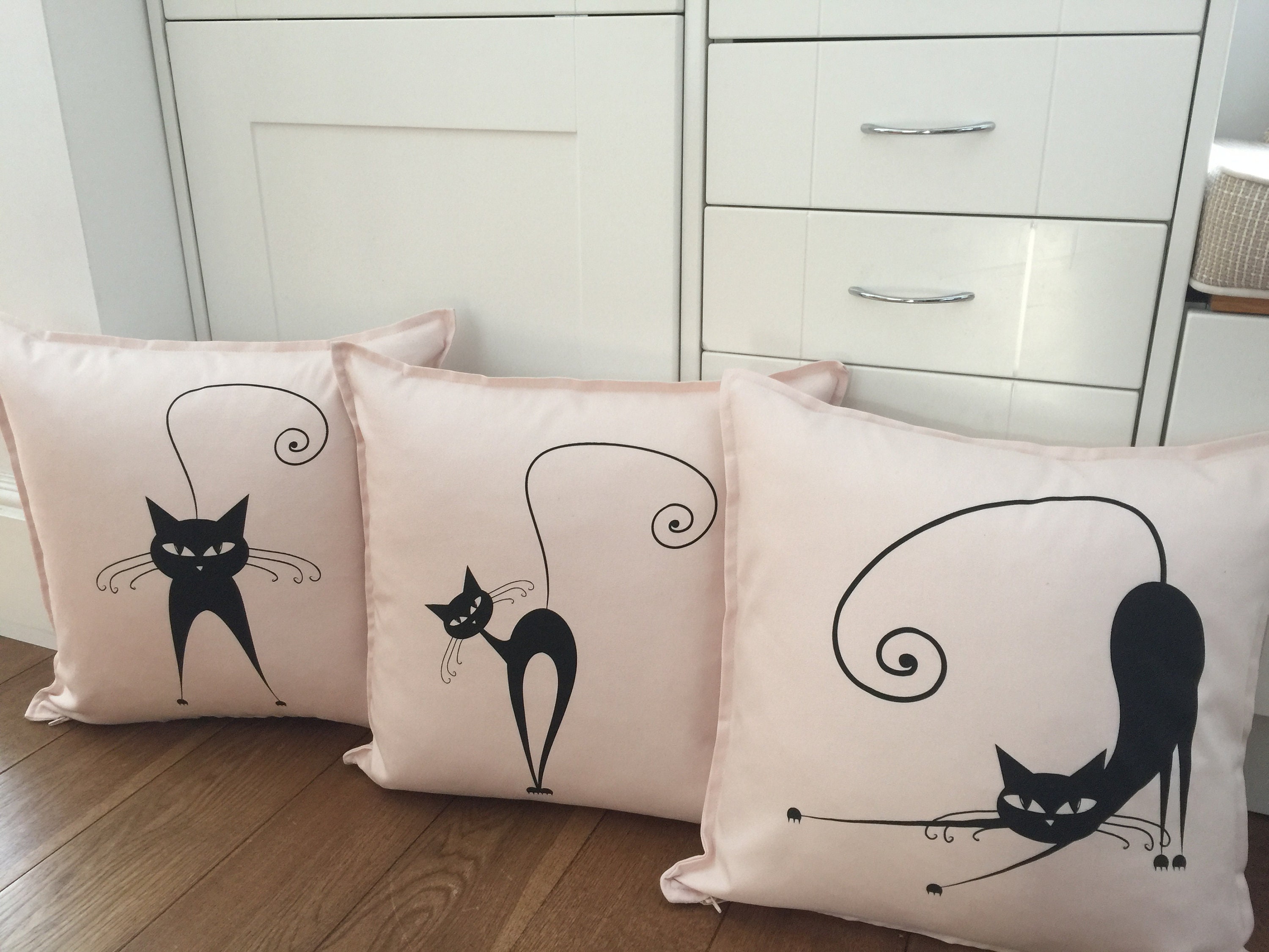 blush pink cushion cover